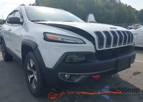 2014 Jeep Cherokee Trailhawk из США, поврежденный, VIN 1C4PJMBS8EW244453
